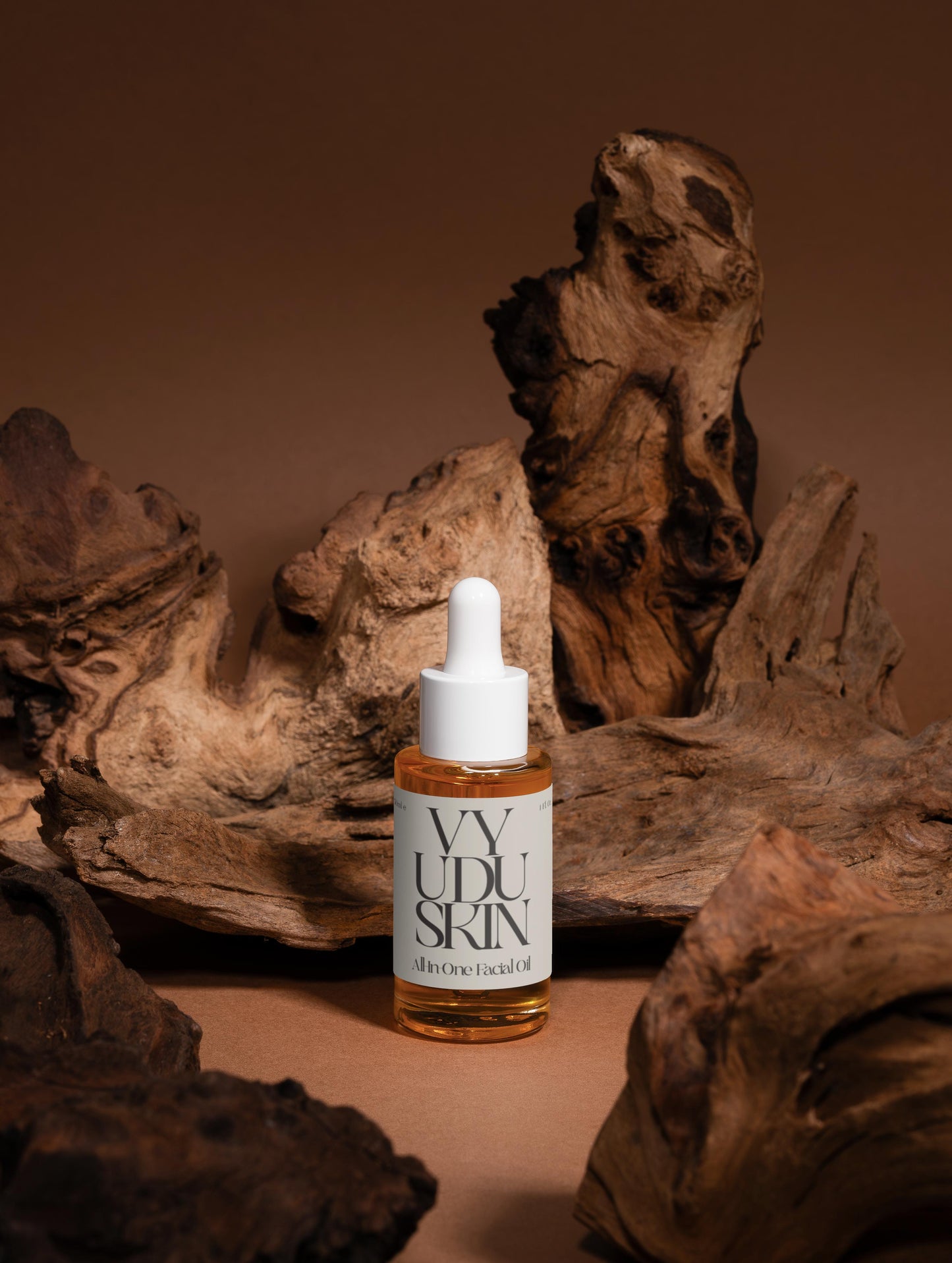 Vyudu Skin All-In-One Facial Oil for Men – Repair, Hydrate & Glow