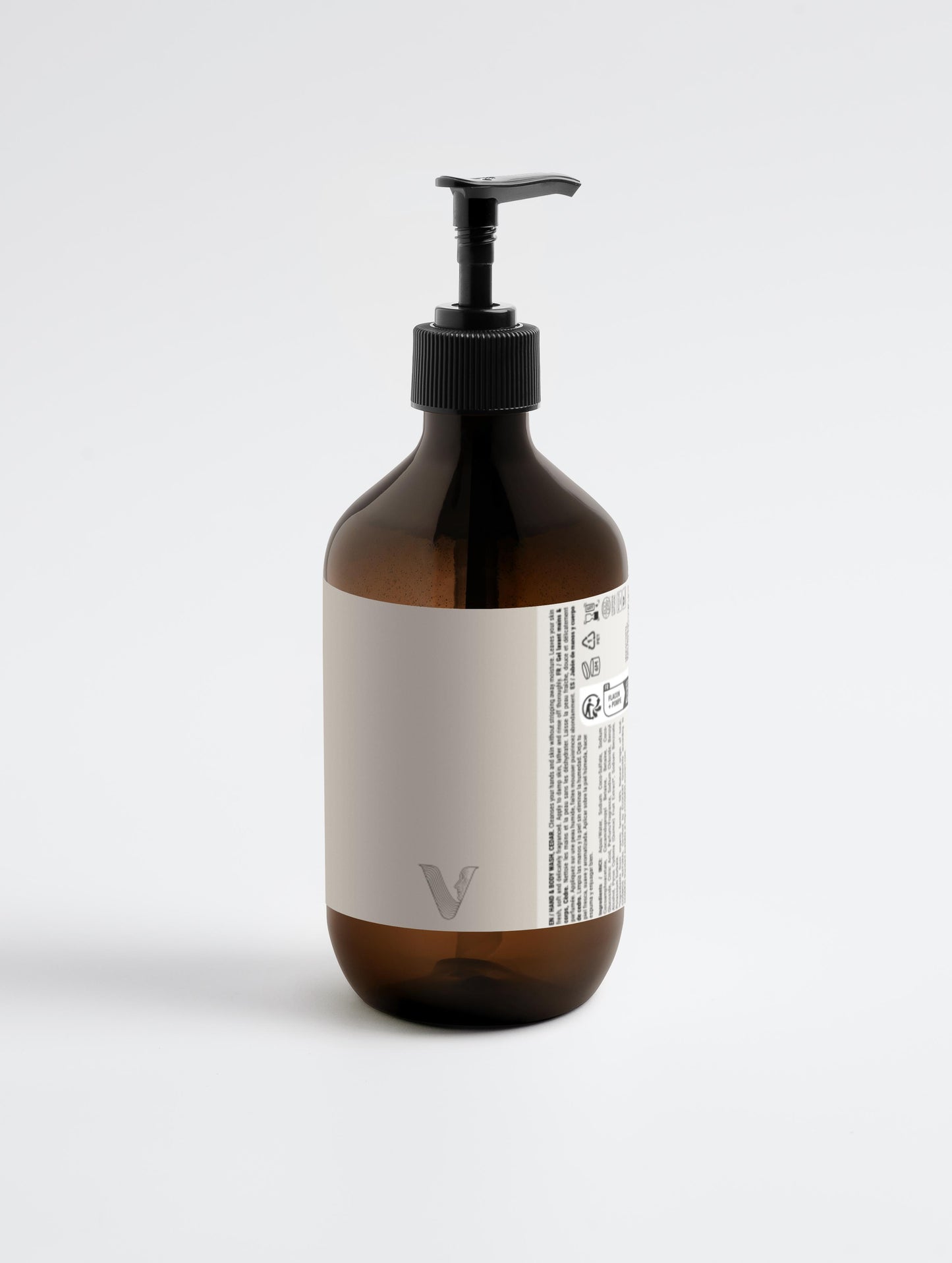Vyudu Skin Body Wash for Men – Peppermint & Dark Cedar, Cleanse & Energize