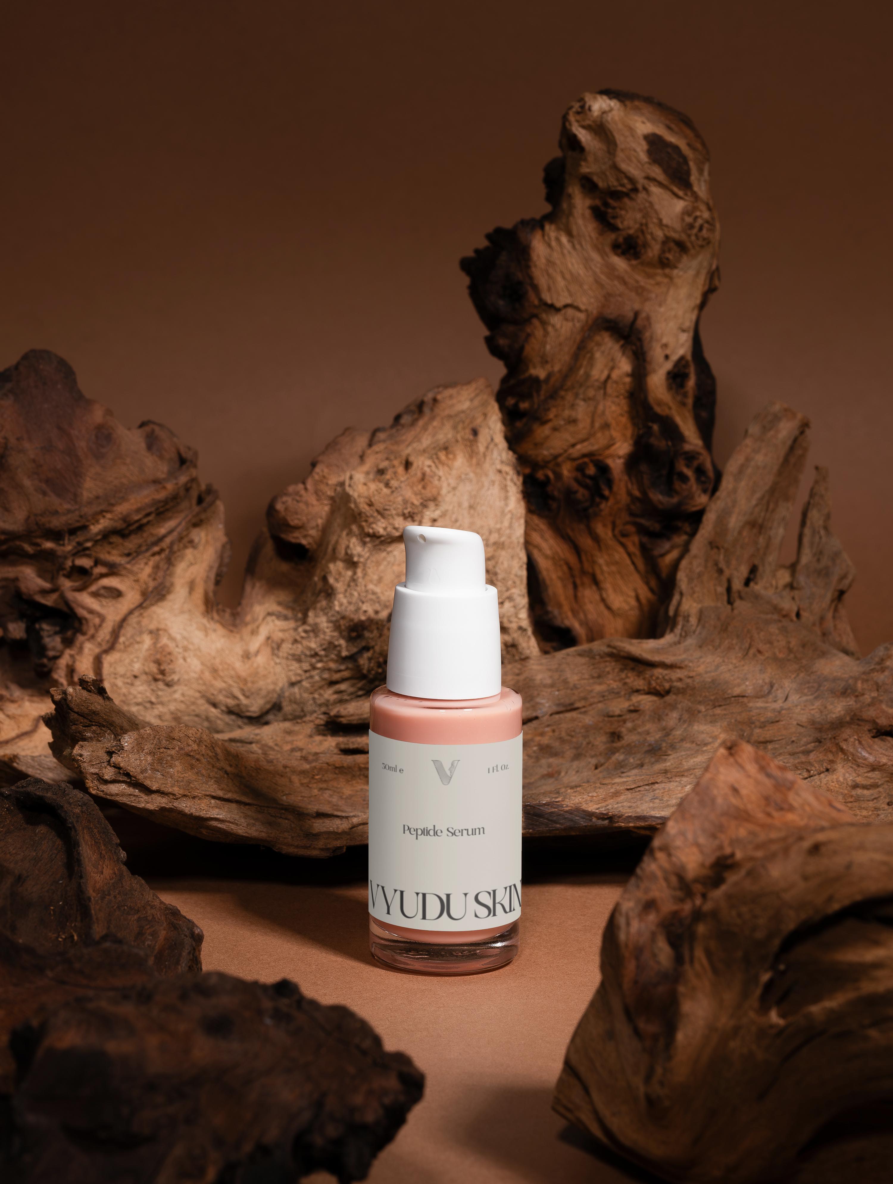 Peptide Anti-Aging Serum for Men | Vyudu Skin
