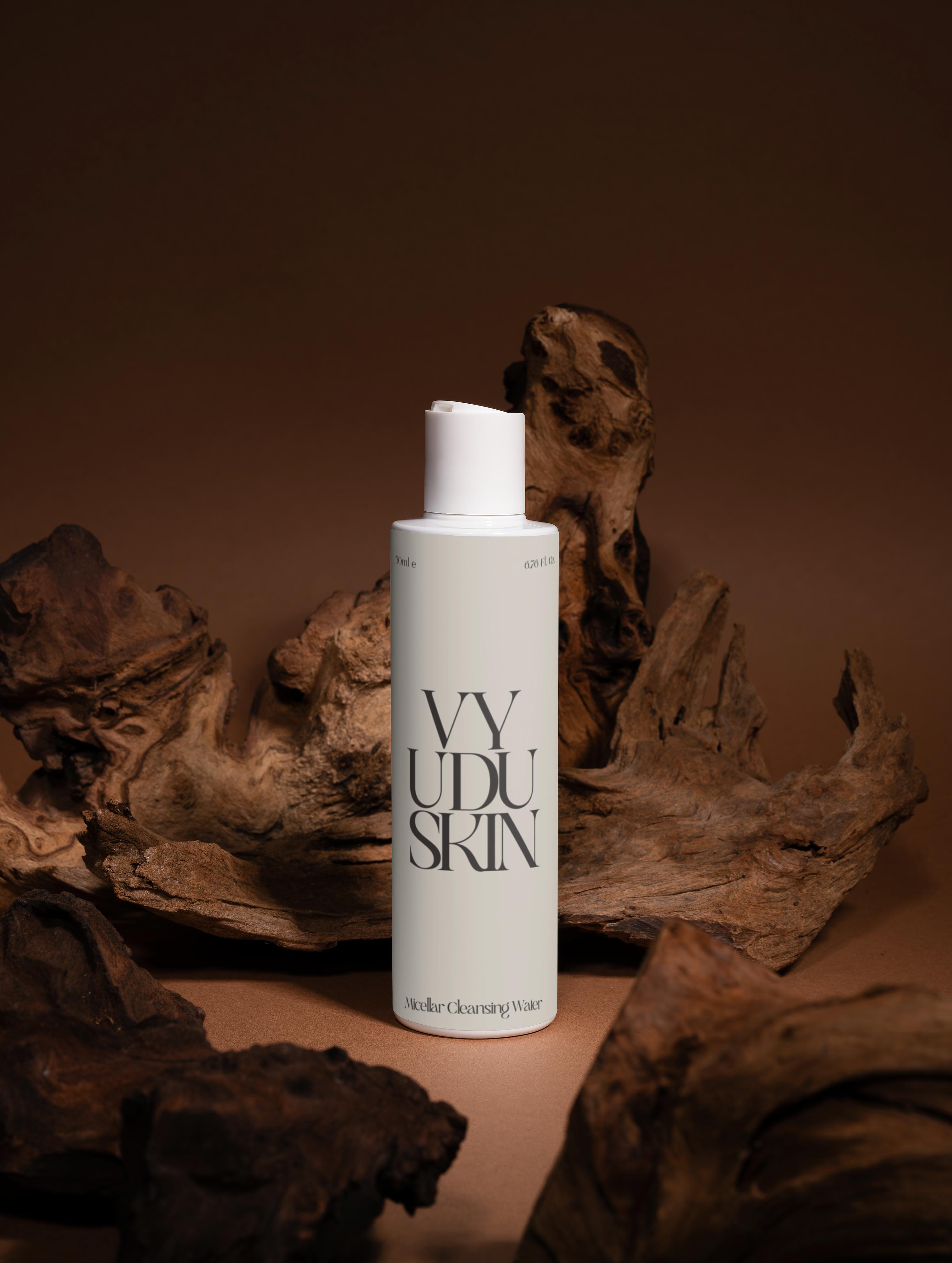 Micellar Cleansing Water for Men | Vyudu Skin