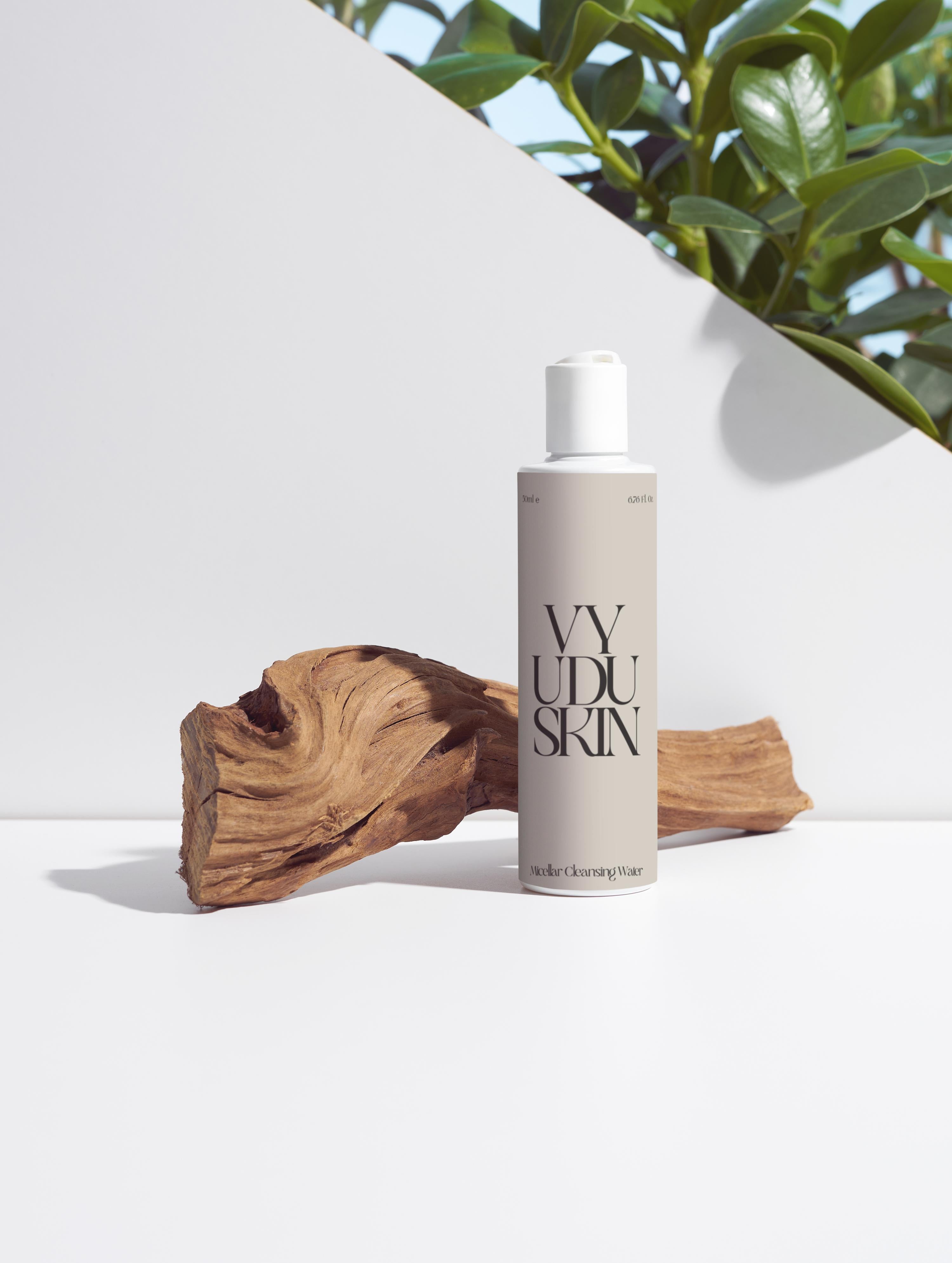 Micellar Cleansing Water for Men | Vyudu Skin