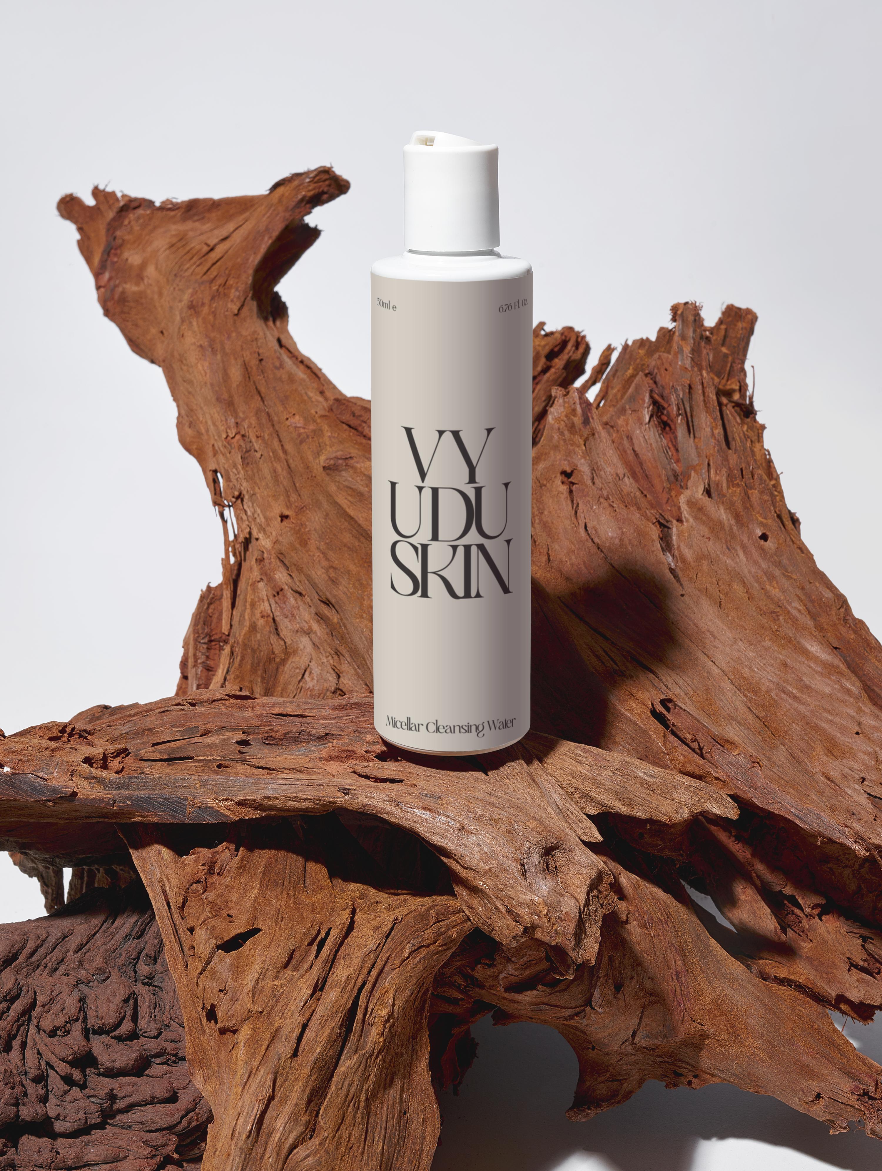 Micellar Cleansing Water for Men | Vyudu Skin