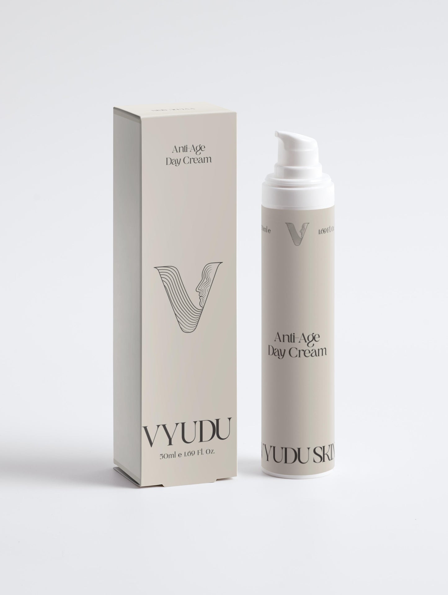 Vyudu Skin Anti-Age Day Cream for Men – Firm, Smooth & Hydrate