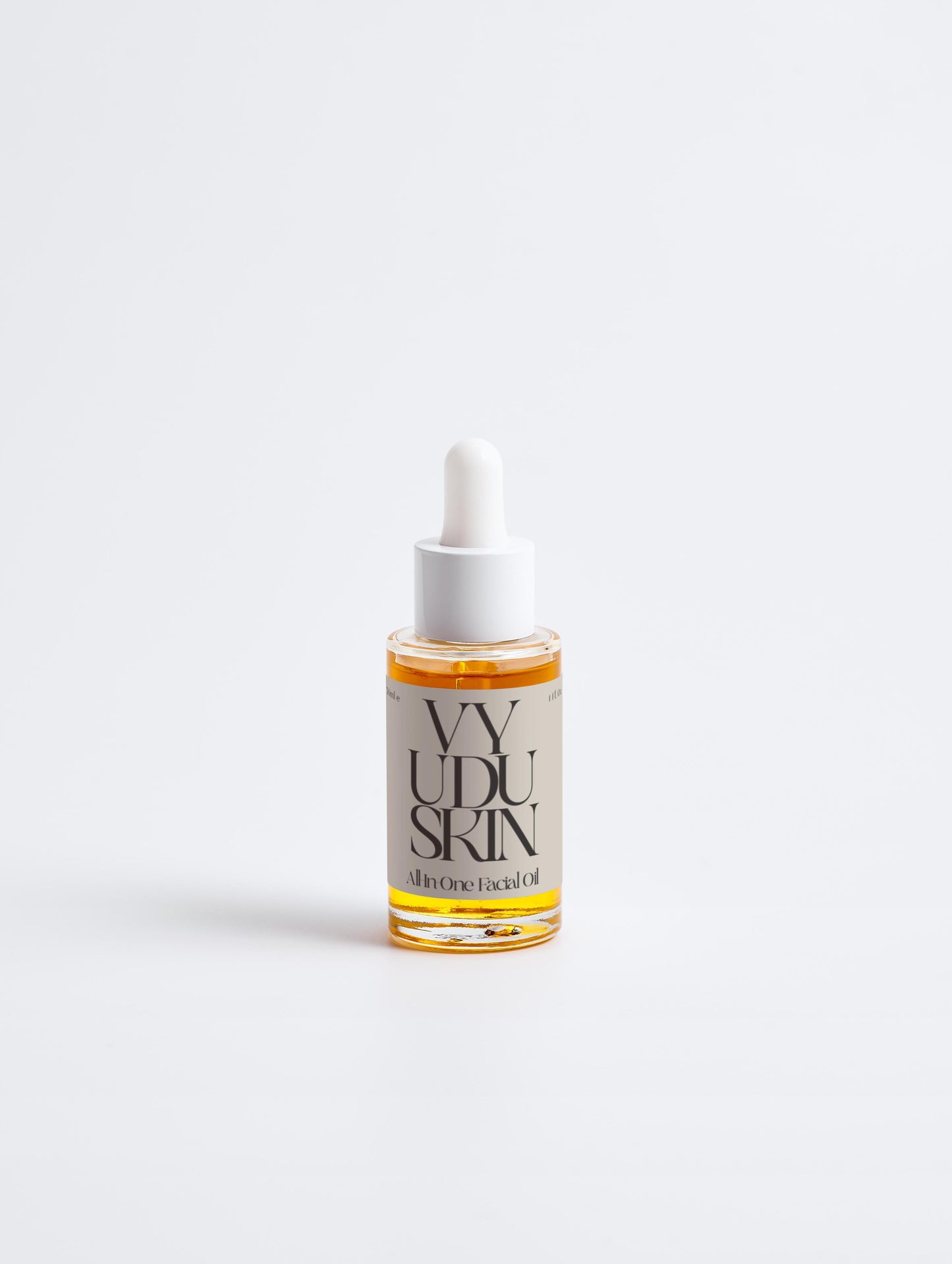 Vyudu Skin All-In-One Facial Oil for Men – Repair, Hydrate & Glow