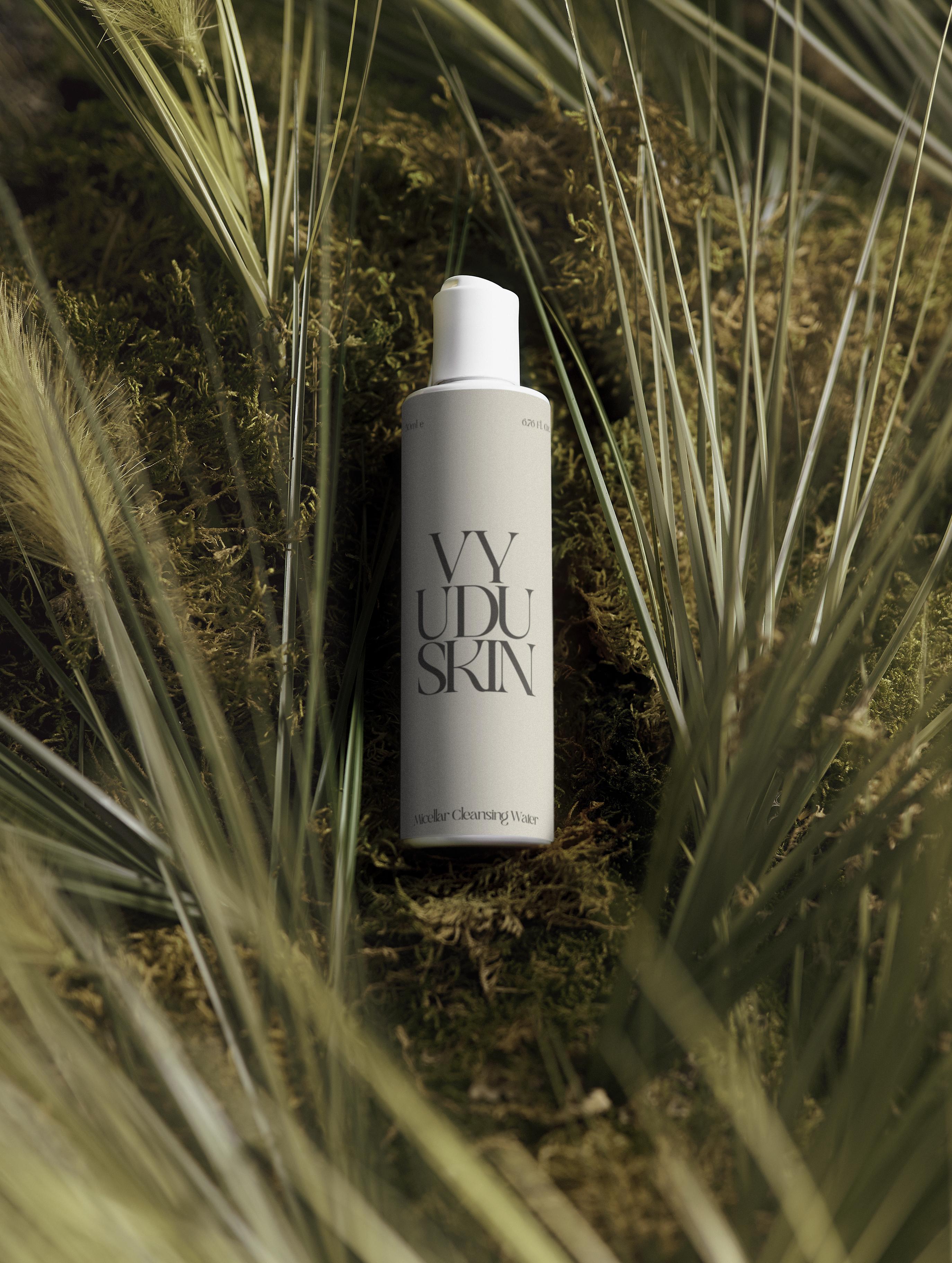 Micellar Cleansing Water for Men | Vyudu Skin