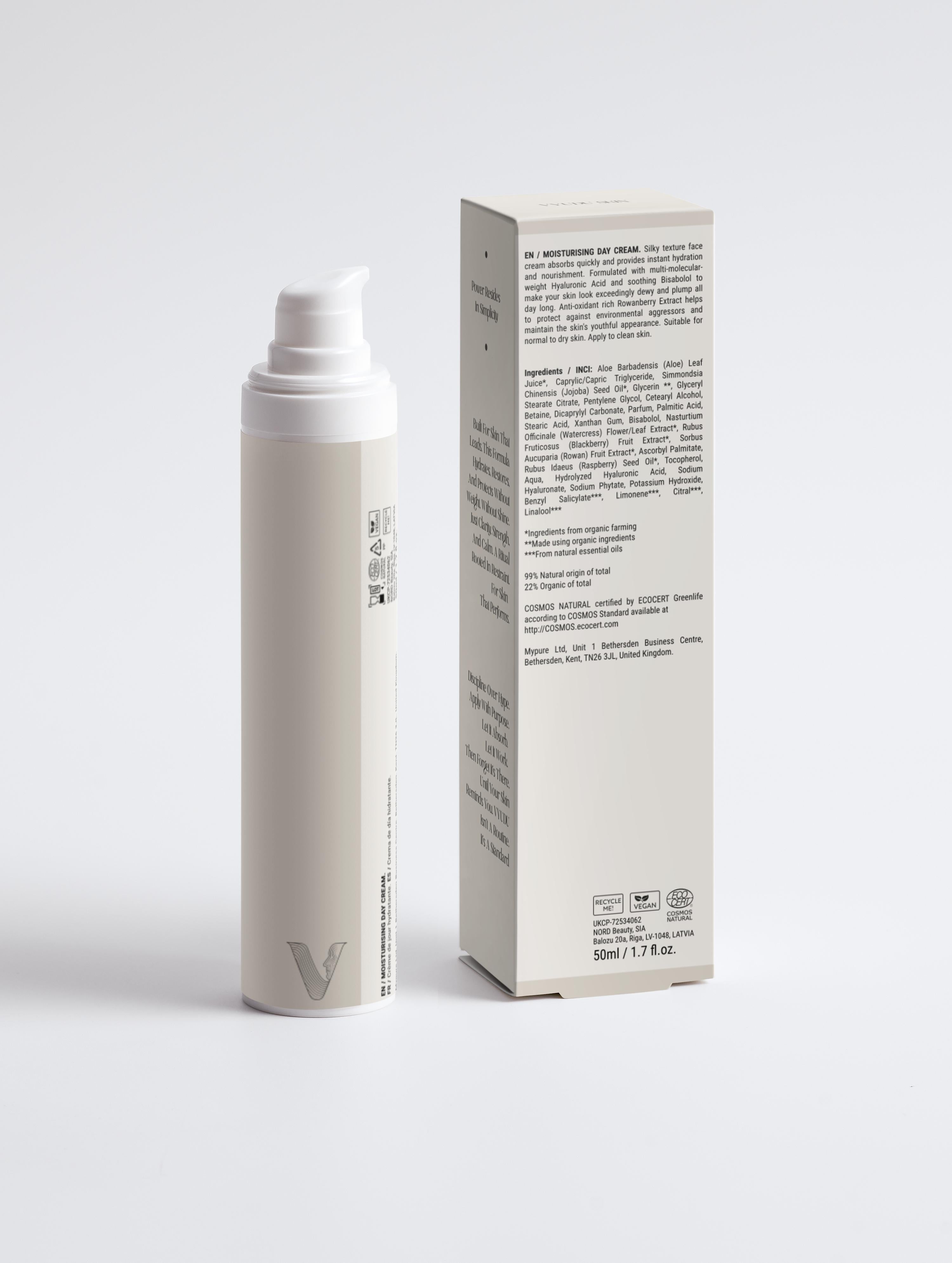 Moisturising Day Cream for Men | Vyudu Skin