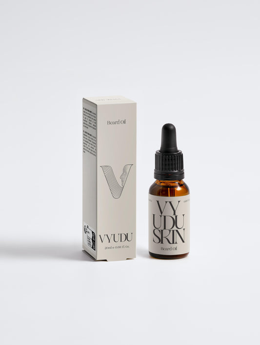 Vyudu Skin Beard Oil for Men – Soften, Condition & Style
