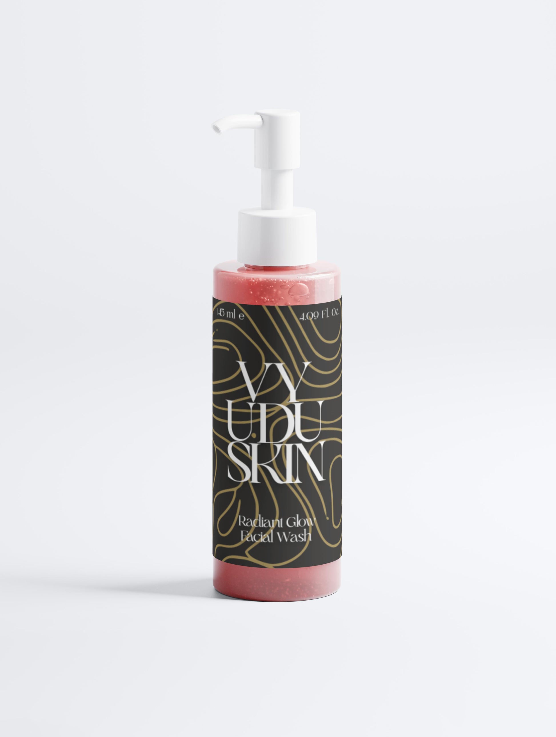 Radiant Glow Facial Wash for Men