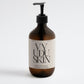 Vyudu Skin Hand & Body Wash for Men – Ginger & Smoky Cardamom, Hydrating Cleanser