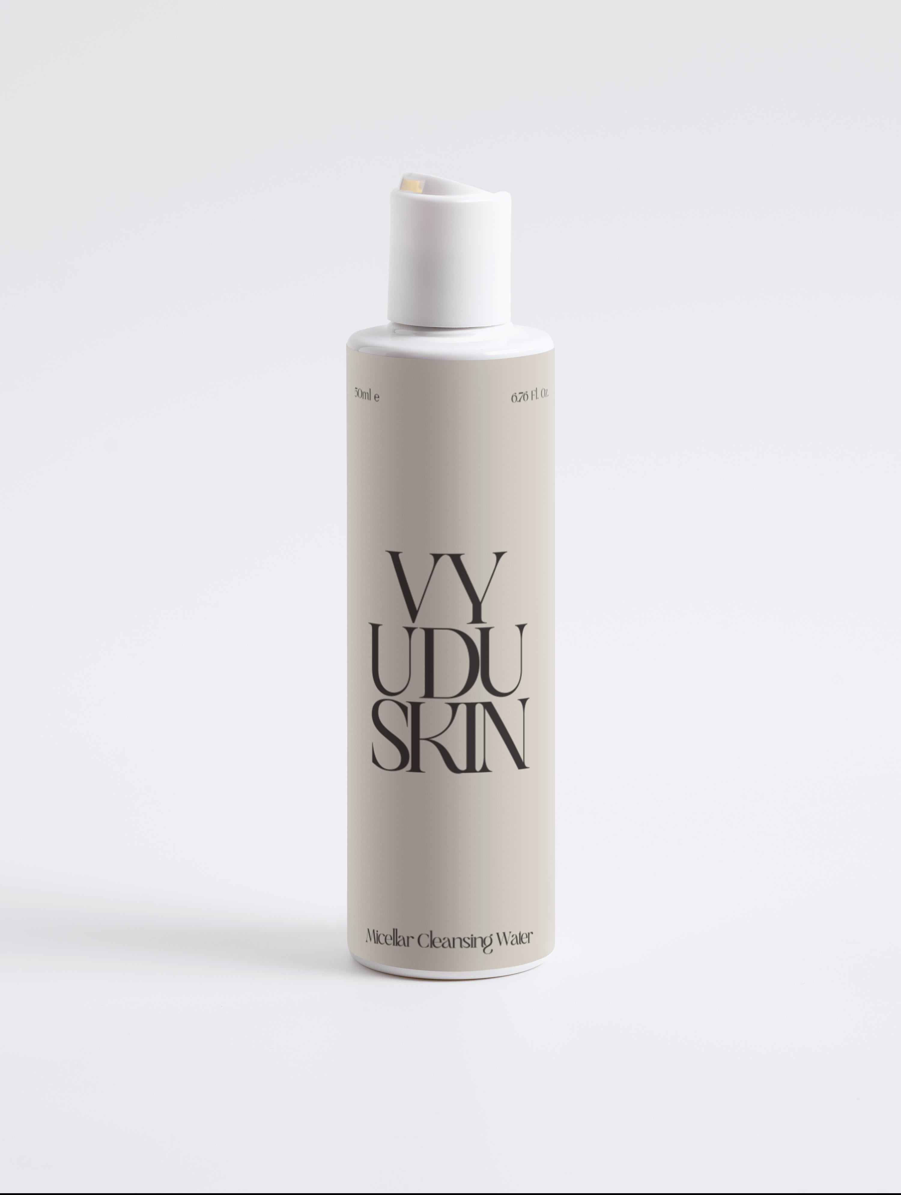 Micellar Cleansing Water for Men | Vyudu Skin