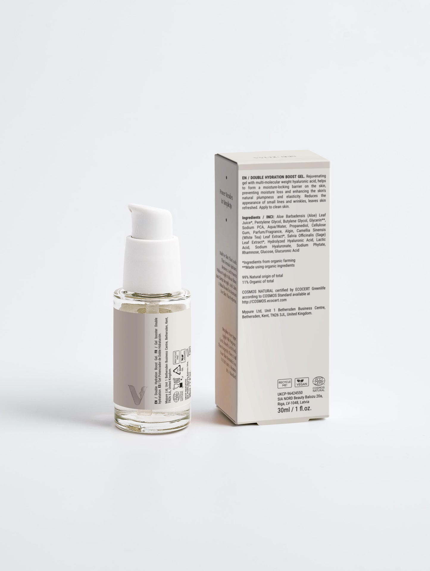 Double Hydration Boost Gel